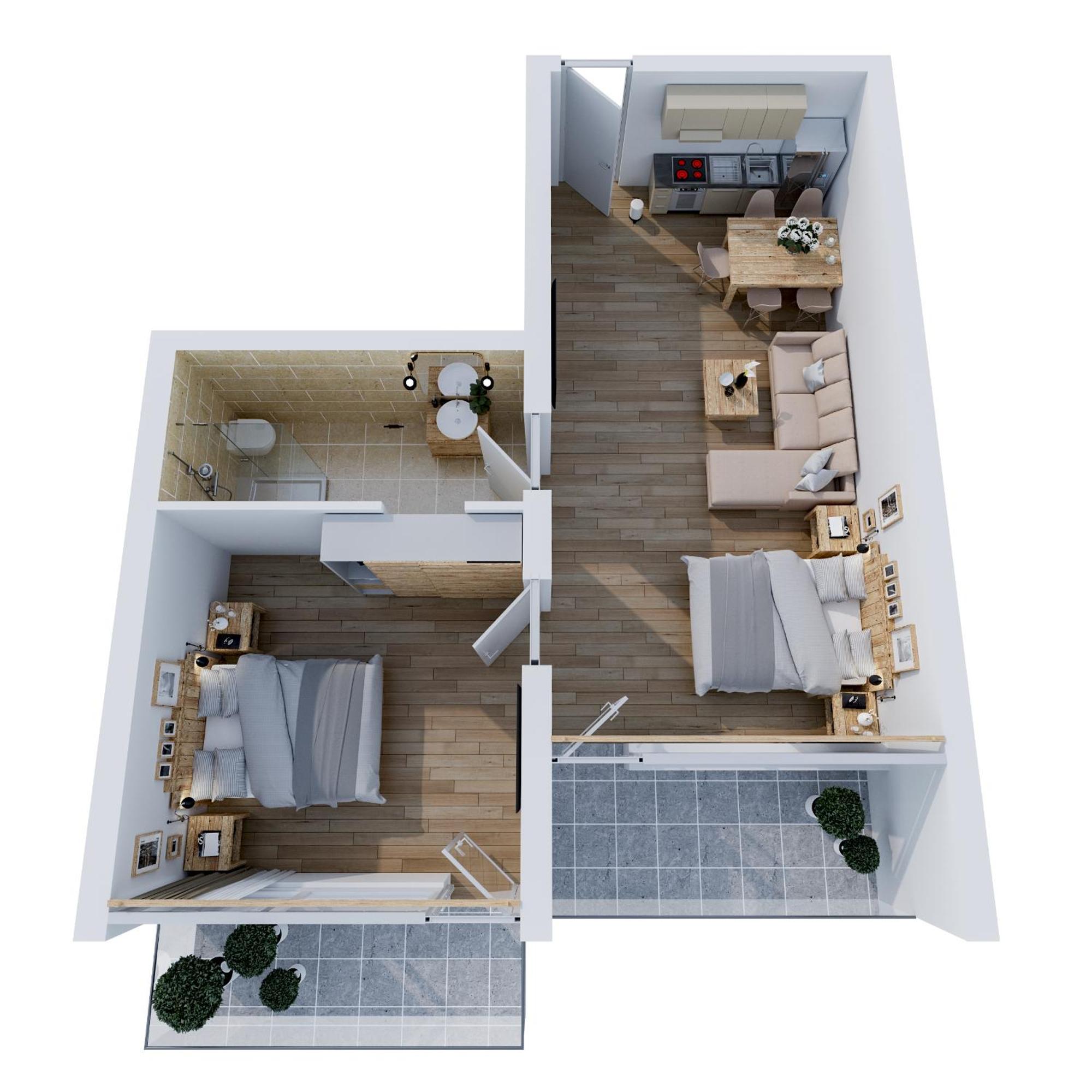 Smart Resorts Brilliant 603 Winterberg Luaran gambar